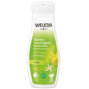 WELEDA Citrus Express-Feuchtigkeit Körperlotion