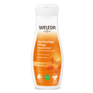 WELEDA Sanddorn reichhaltige Pflege Körperlotion