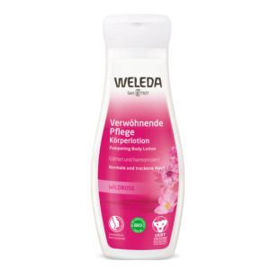 WELEDA Wildrose verwöhnende Pflege Körperlotion