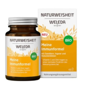 WELEDA Naturweisheit Meine Immunformel Kapseln