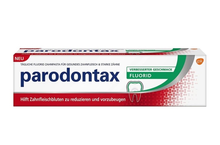 PARODONTAX mit Fluorid Zahnpasta