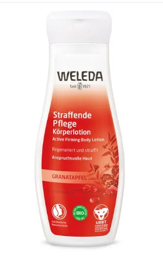 WELEDA Granatapfel straffende Pflege Körperlotion