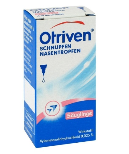 OTRIVEN gegen Schnupfen 0,025% Nasentropfen